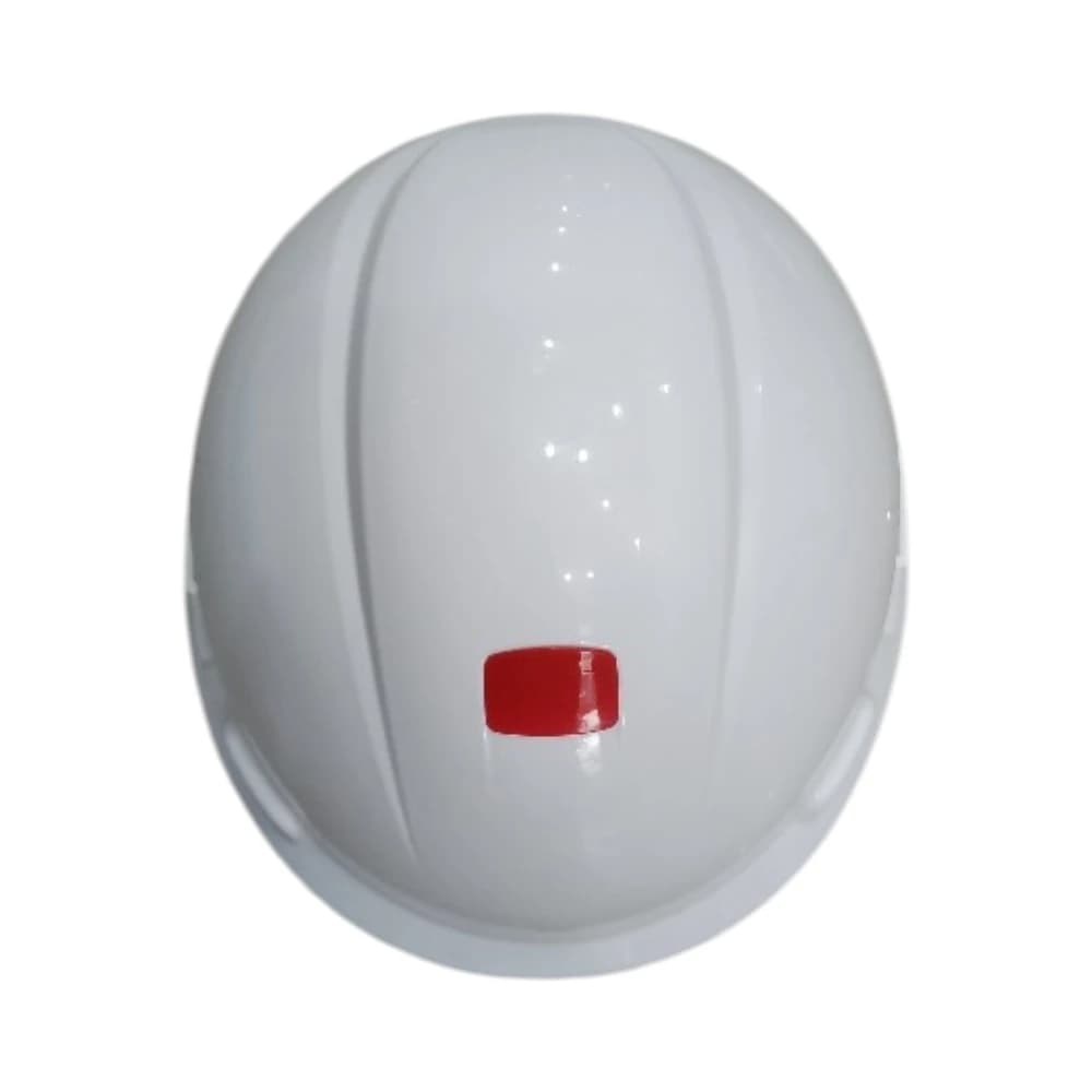 خوذة السلامة 3M طراز H-701R، نظام تعليق رباعي النقاط، أبيض