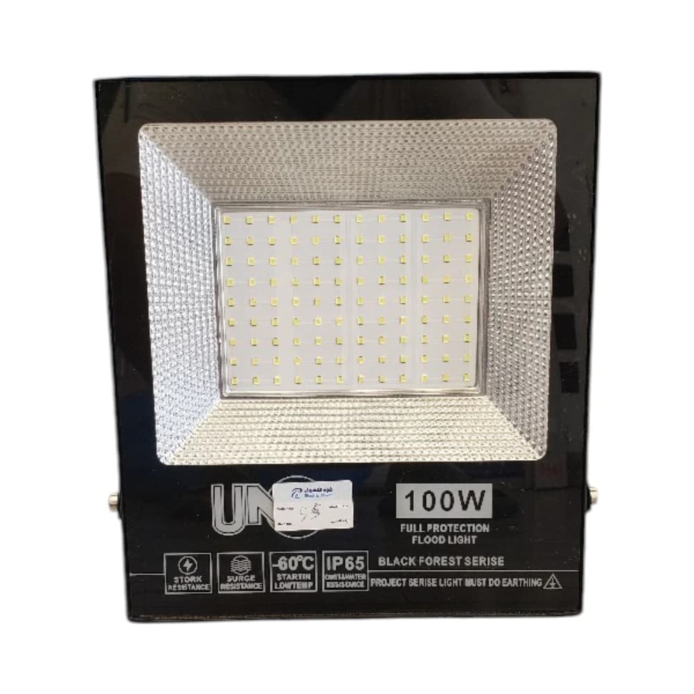 كشاف ليد خارجي 100 واط من اونو، سلسلة بلاك فورست - مقاوم للماء IP65