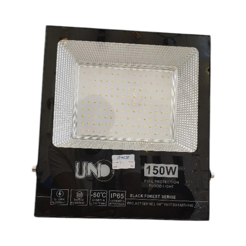 كشاف ليد خارجي 150 واط من UNO - مقاوم للماء والغبار IP65