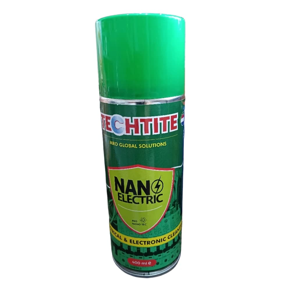 منظف كهربائي وإلكتروني نانو من تيكتايت، 400 مل - لتنظيف الدوائر والتلامسات