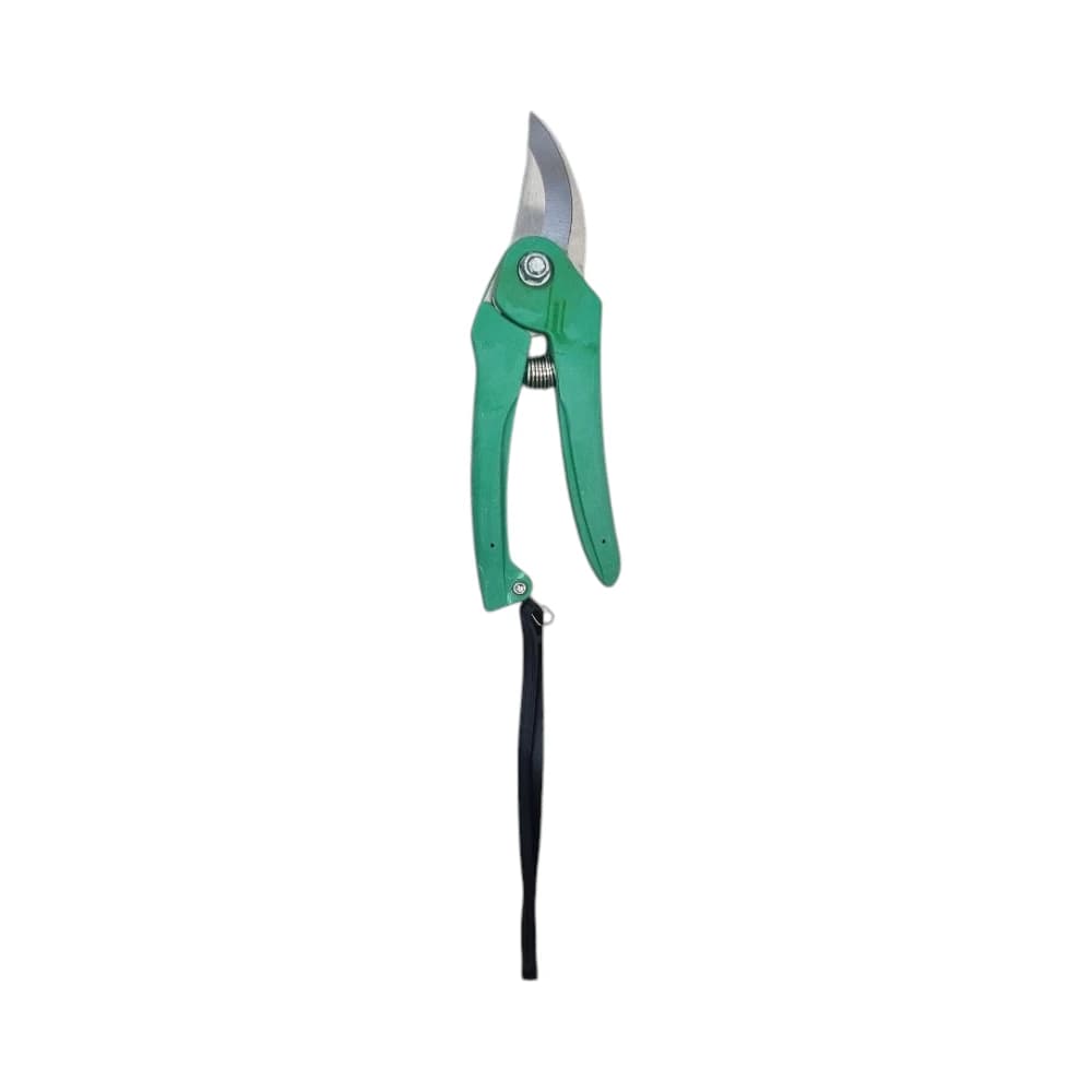 ELEPHANT Garden Pruning Shears – Sharp Steel Blades with Comfortable Green Handle