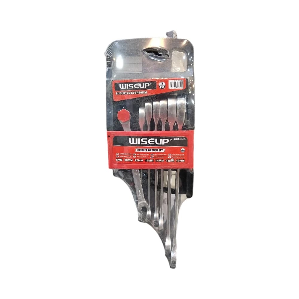 طقم مفاتيح جRatchet Wiseup 7 قطع