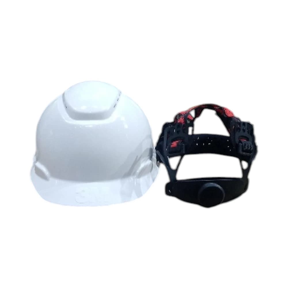 خوذة حماية مواقع العمل – معدات سلامة للرأس – تصميم متين لحماية العمال | 3M بدعامة داخلية مريحة