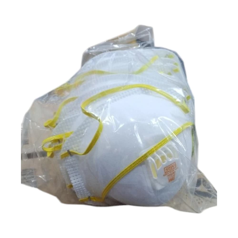 كمامة 3M موديل 8511 N95 للحماية من الجسيمات مع صمام Cool Flow - عبوة من 4 قطع