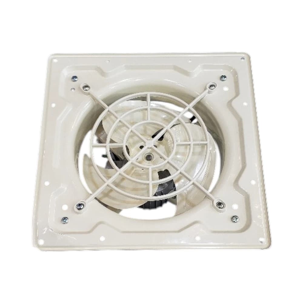 شفاط هواء جداري صناعي مربع – مروحة تهوية ثلاث شفرات بسحب قوي – تهوية المطابخ والمستودعات | AFC – محرك خلفي مع تبريد حراري