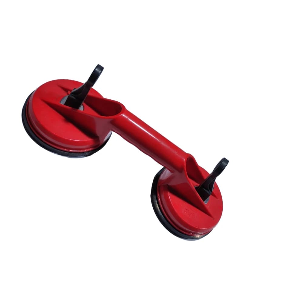 ممسك شفط مزدوج – حامل زجاج وسيراميك قوي – أداة تثبيت آمنة