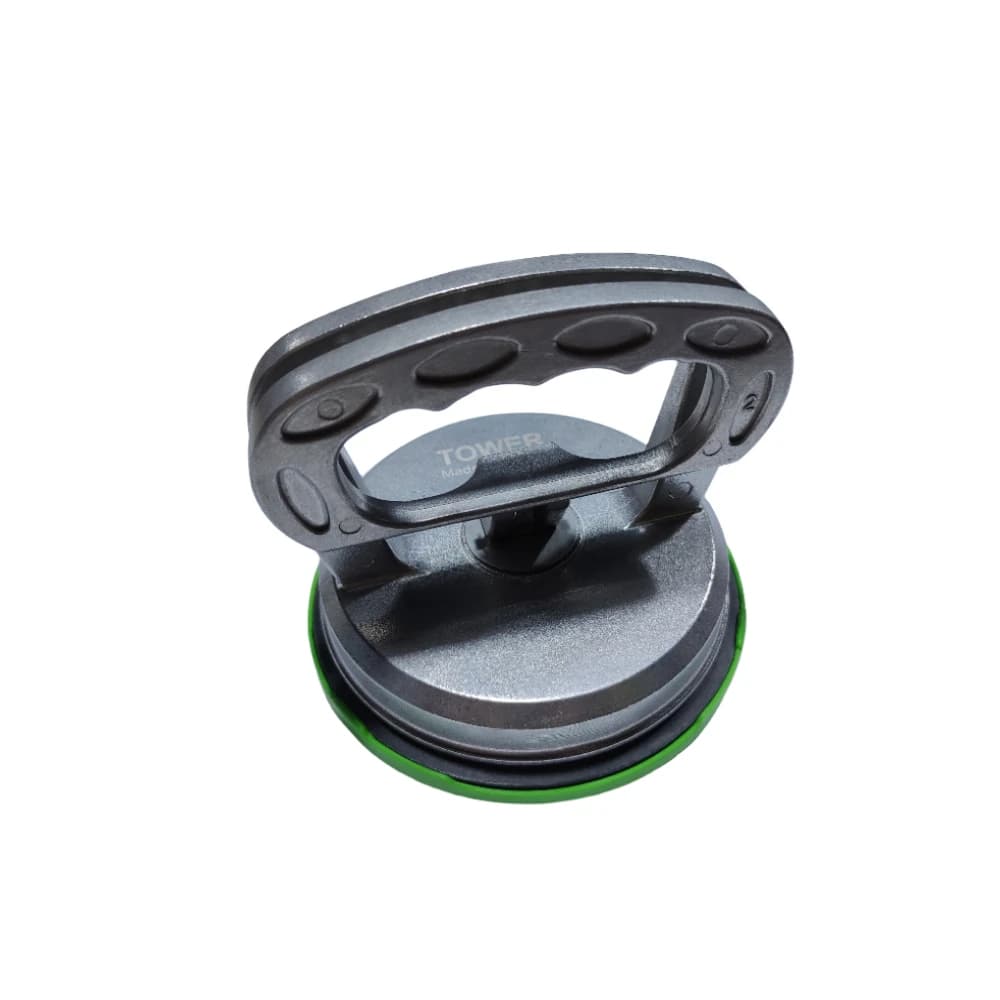 كوب شفط مفرد من تاور، هيكل ألمنيوم، قدرة رفع 30 كجم