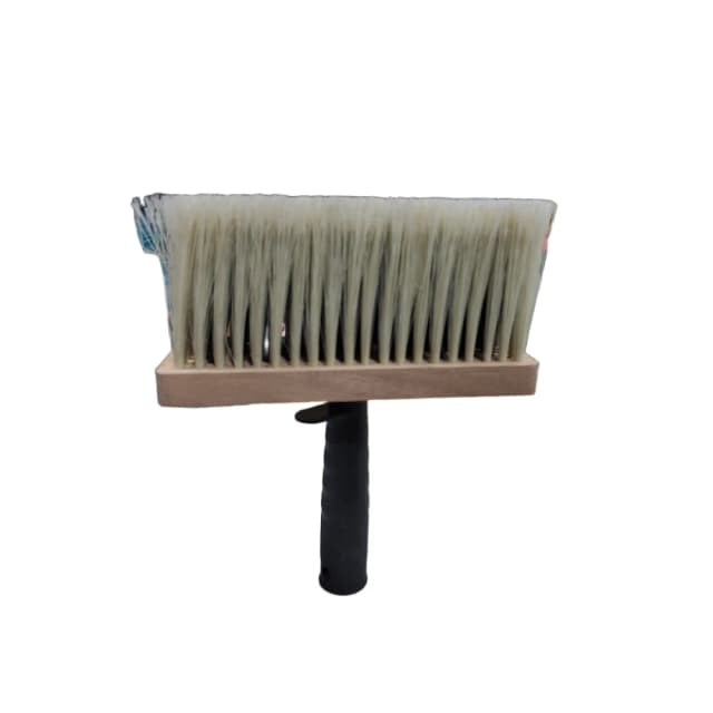 فرشاة دهان للجدران بمقبض خشبي – لأعمال الدهان والمعجون – متينة وعملية