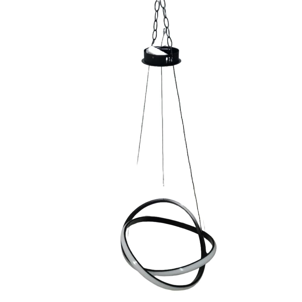 ثريا ليد حلزونية من ثرو 135 واط – بثلاثة ألوان إضاءة – موديل CH-3