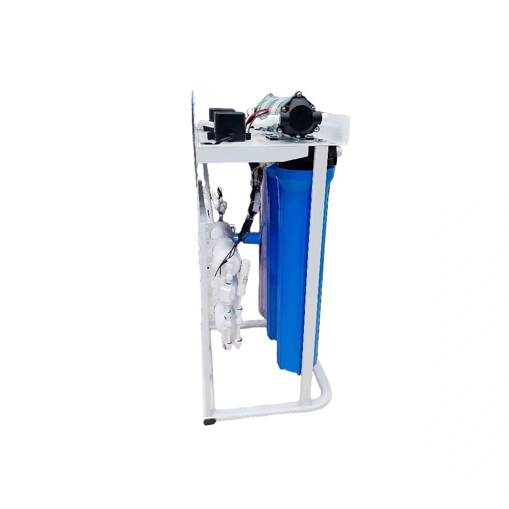 Hadeer Plus Reverse Osmosis System – Triple Housing – Water Filtration + RO Unit
