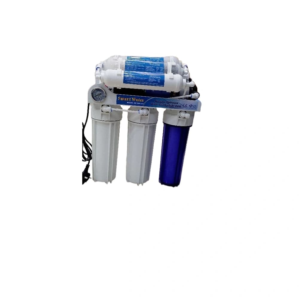 Smart Water Reverse Osmosis Water Filter System – 5 Stage RO – Household Drinking Water
