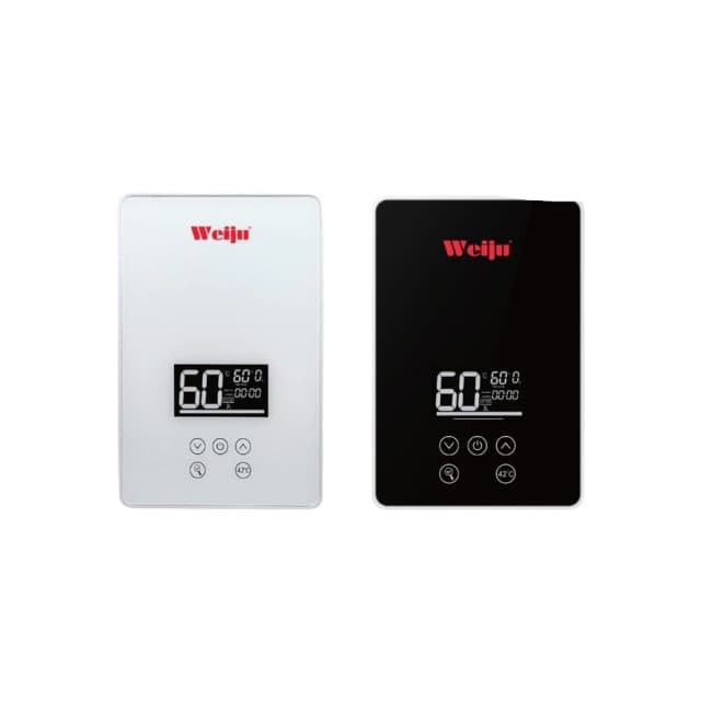 سخان مياة فوري الكتروني ابيض ويجو قزاز