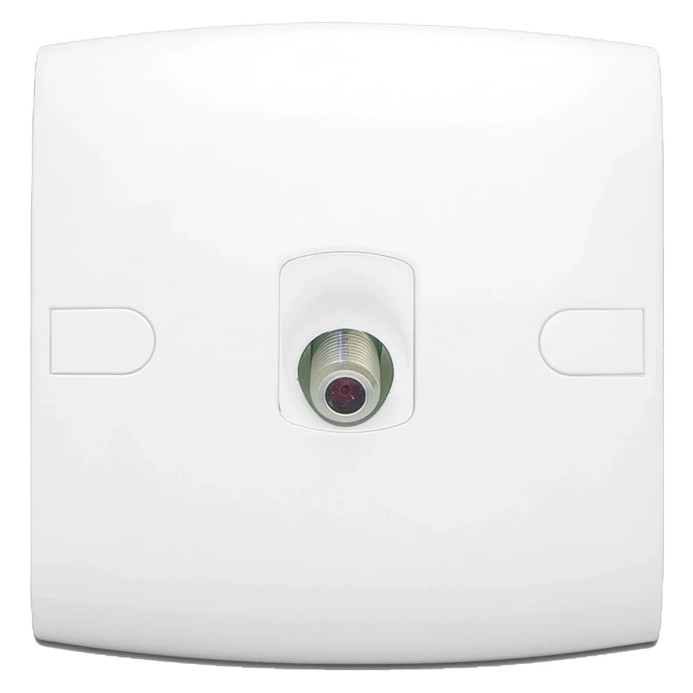 مخرج دش (ستالايت) الفنار - سلسلة كلاسيك، أبيض