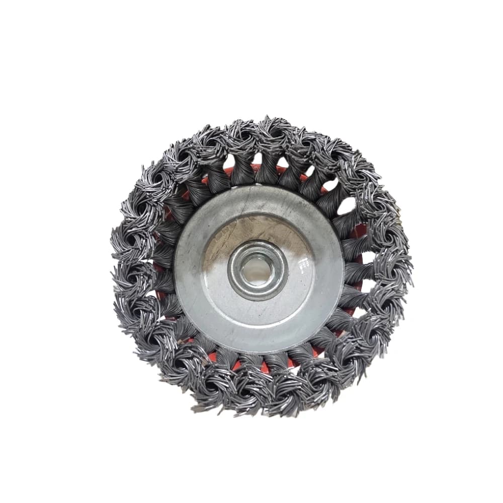 KANA Twisted Wire Cup Brush – Model KA-6401 – Rust & Paint Removal Brush