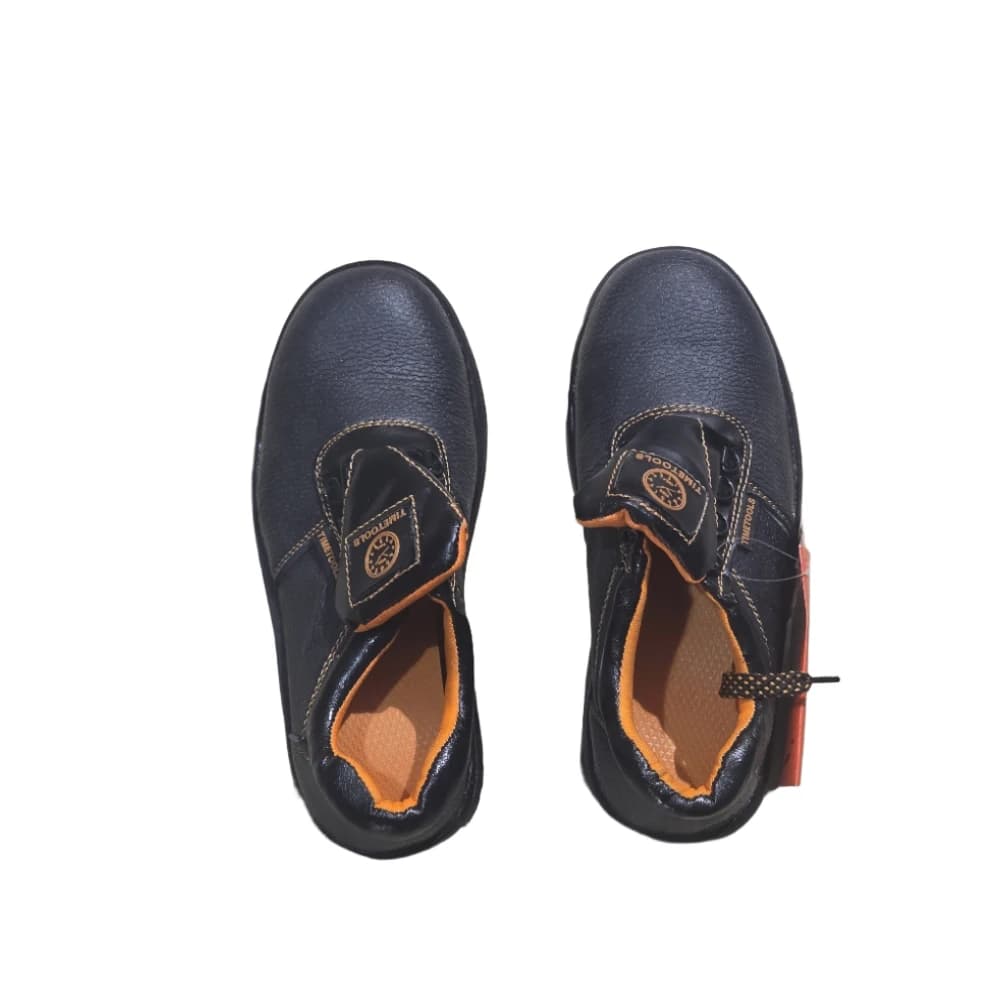 Time Tools Safety Shoes – Industrial Steel Toe Anti-Slip Work Shoes