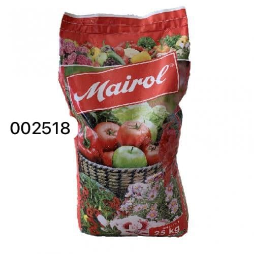 سماد مايرول العضوي، 25 كجم