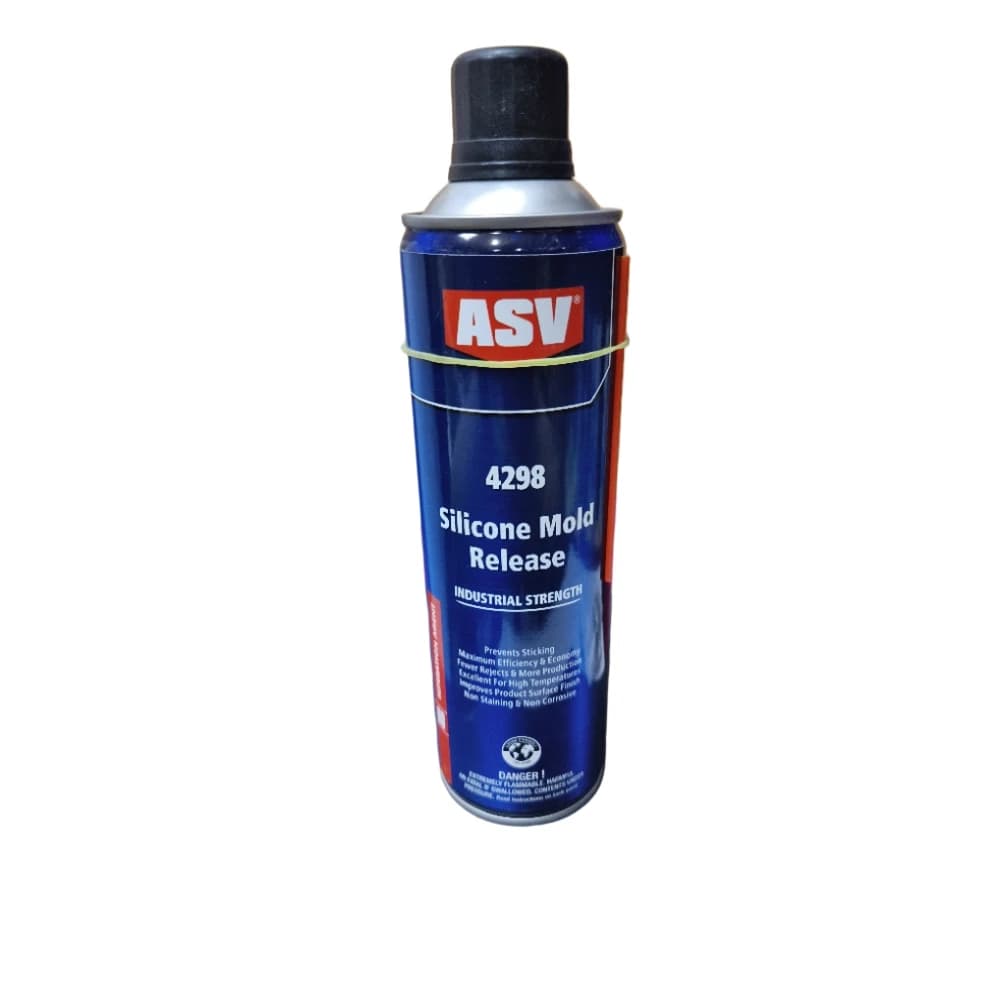 ASV 4298 Industrial Strength Silicone Mold Release, 500ml