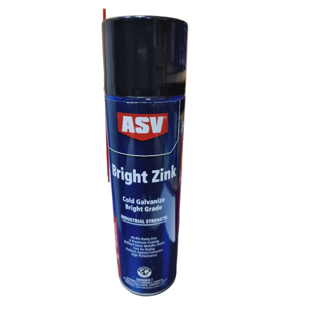 ASV Bright Zink Cold Galvanize Spray 500ml