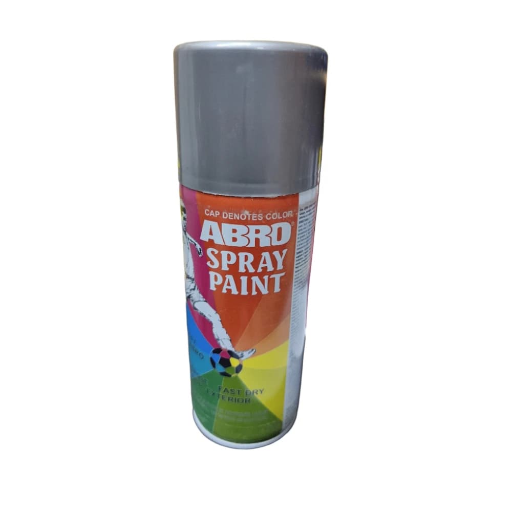 ABRO SP-37 Silver Spray Paint, 400ml