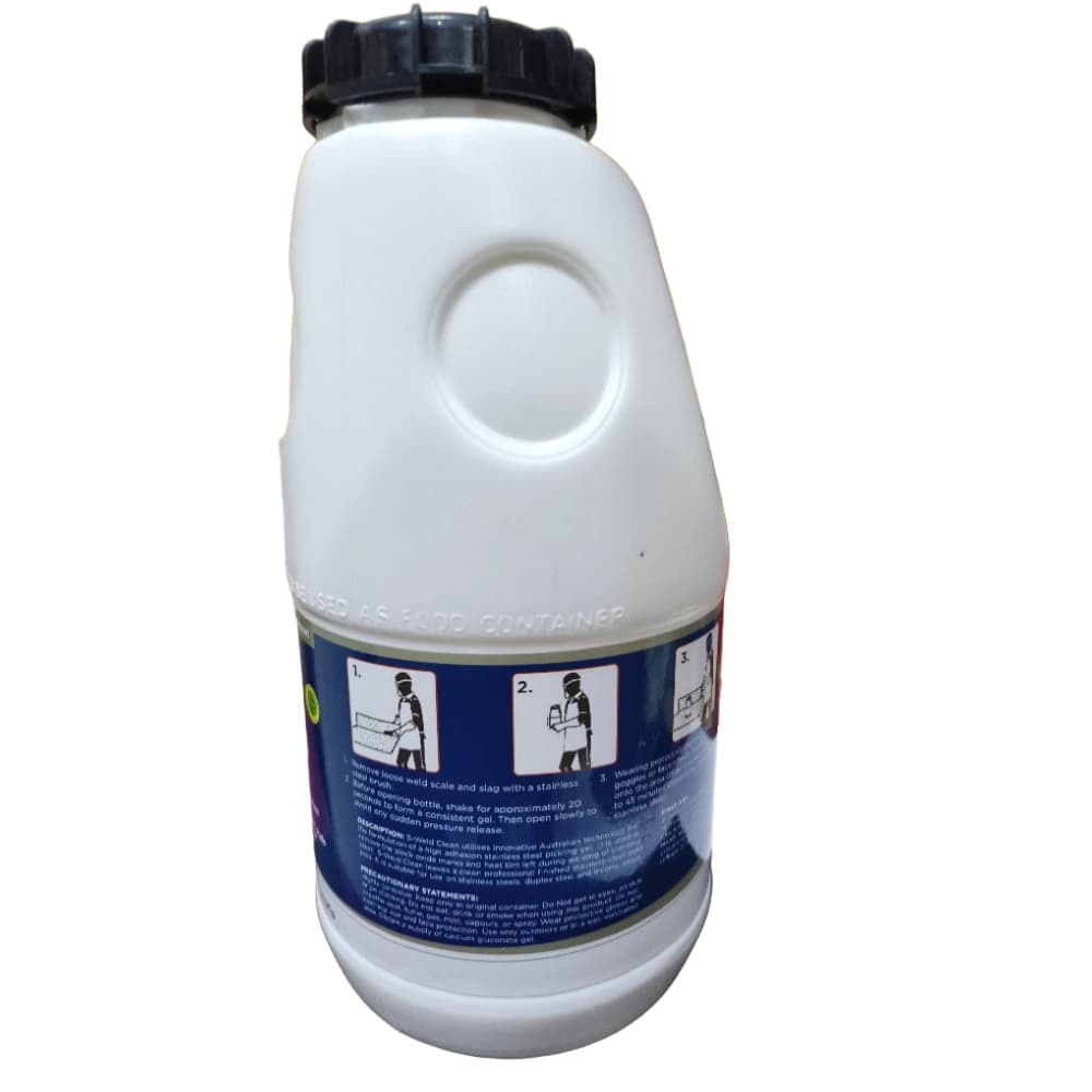 جل تخليل وتنظيف اللحام كولينجتون إس-ولد كلين، 2.5 كجم