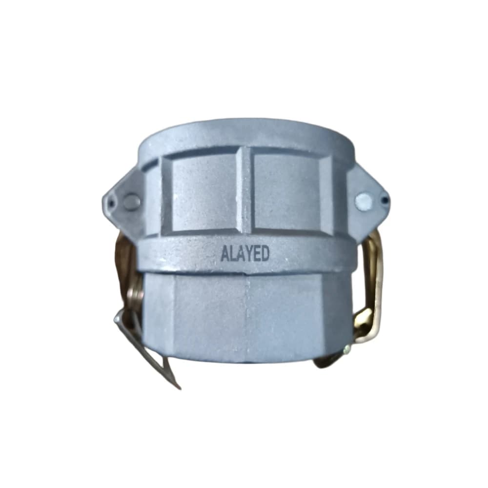 Al Ayed Aluminum Camlock Coupling Type D - 3 Inch Female Coupler x Female Thread