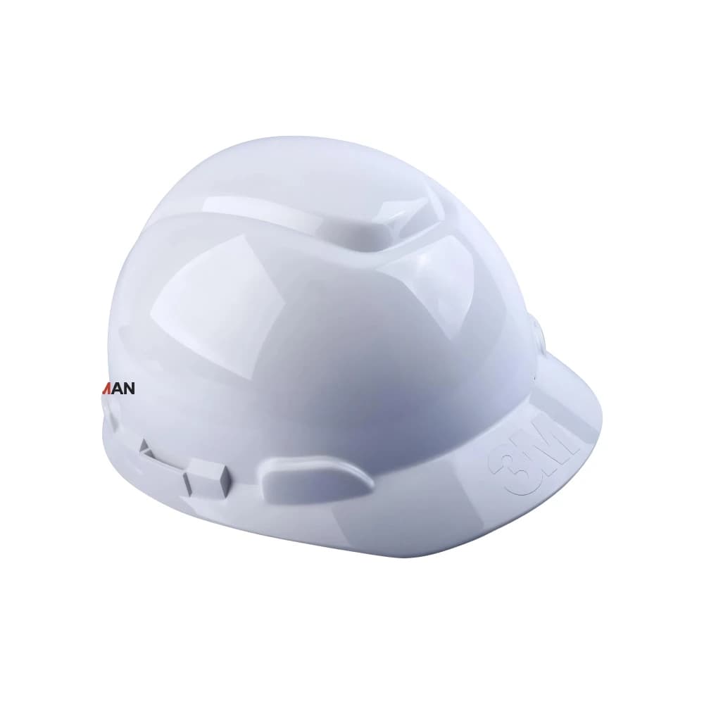 3M H700 Series Hard Hat Safety Helmet - Industrial Head Protection - Short Brim Design