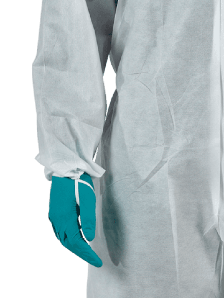 بدلة واقية Ansell AlphaTec® 1500 PLUS - موديل 111، مضادة للكهرباء الساكنة، حماية من النوع 5/6