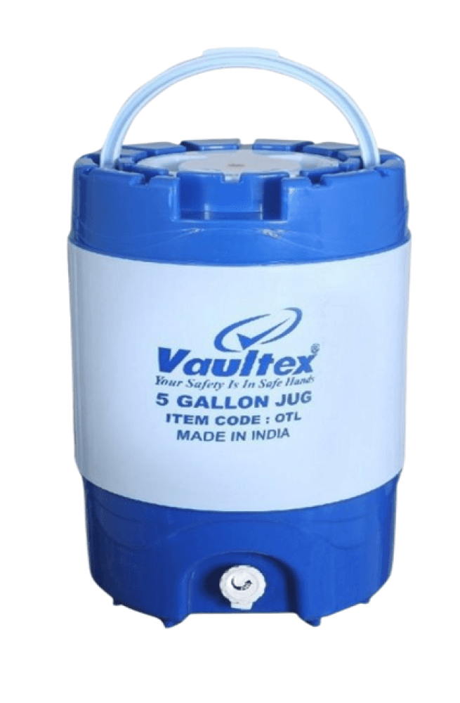 حافظة مياه معزولة Vaultex OTL، سعة 5 جالون (18.9 لتر)، للتخييم والرحلات