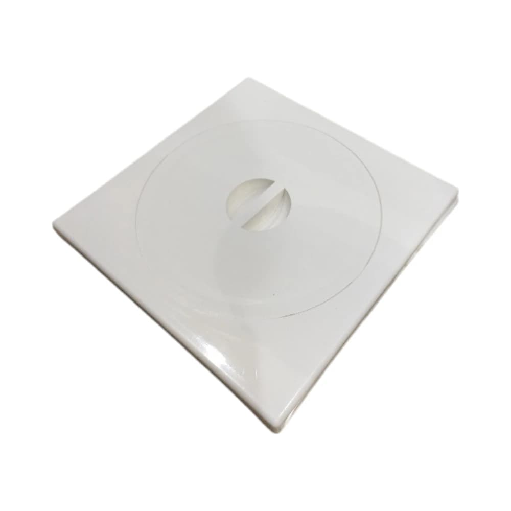 غطاء مصرف أرضي مربع