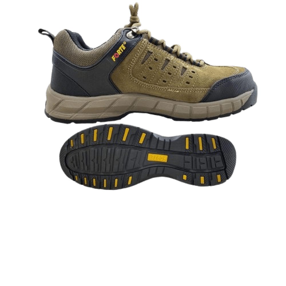 حذاء سلامة فورت F-101 - مقدمة فولاذية ونعل مقاوم للاختراق