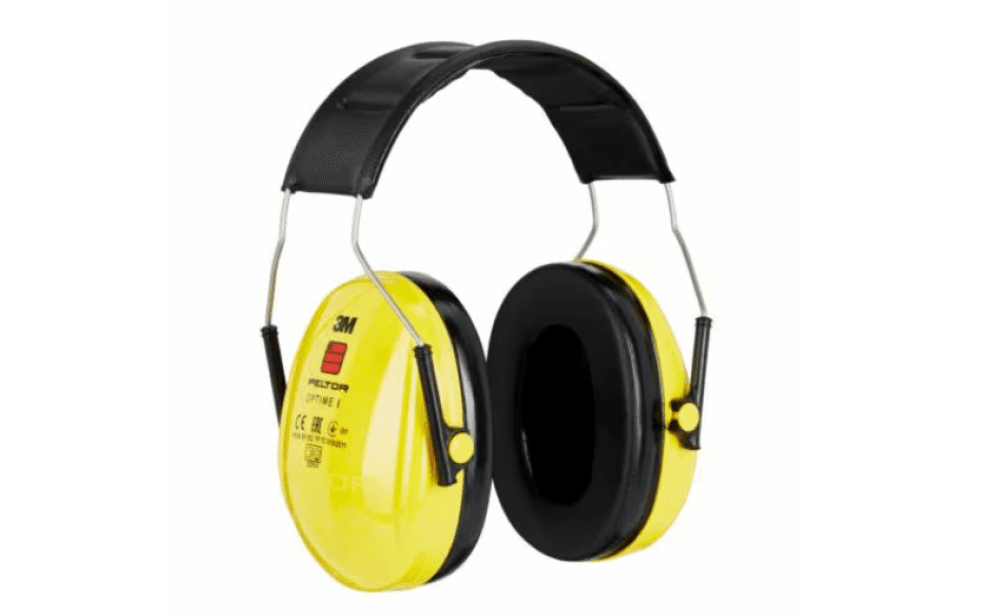 واقيات الأذن 3M™ PELTOR™ Optime™ I، موديل H510A-401-GU، تخفيض ضوضاء 27 ديسيبل، أصفر