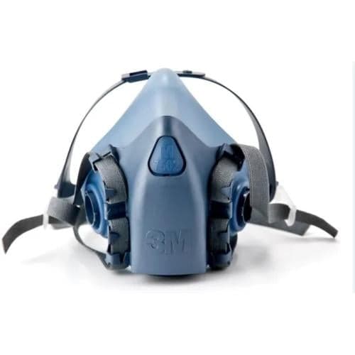 كمامة نصف وجه قابلة لإعادة الاستخدام 3M موديل 7502، مقاس متوسط
