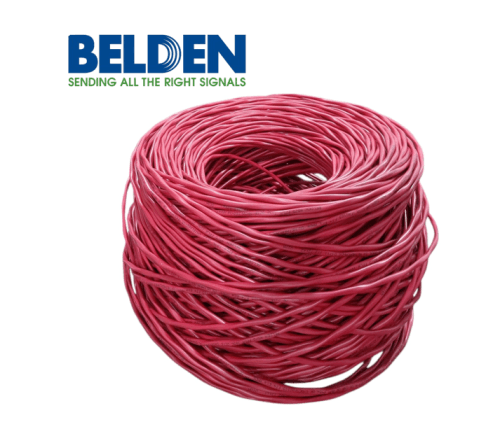 كابل إنذار حريق Belden 9575، موصلين 22AWG، نحاس صلب مع درع حماية، غلاف FEP (CMP)
