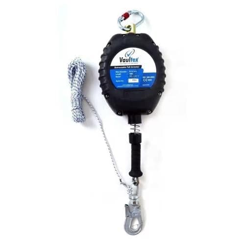مانع السقوط القابل للإنقاذ من فولتكس S9SL، حبل كيرنمانتل 10 متر، معتمد EN 360
