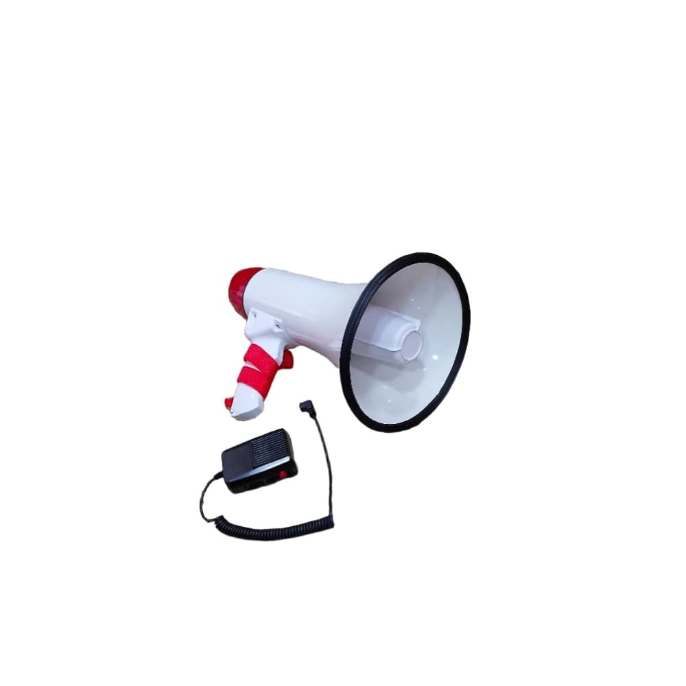 مكبر صوت محمول مع ميكروفون يدوي – BTC Power Megaphone