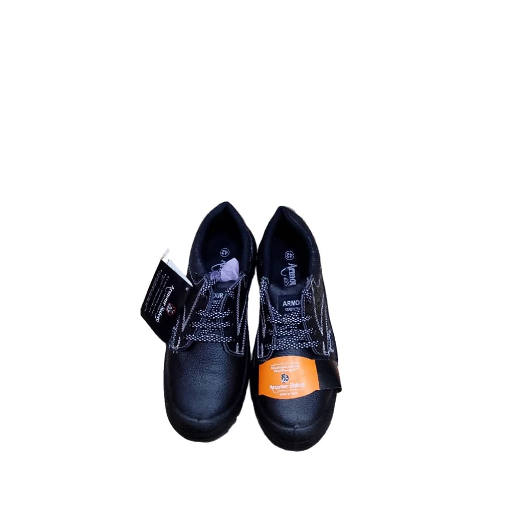 Armour Safety Shoes – Leather Anti-Slip Safety Work Shoes