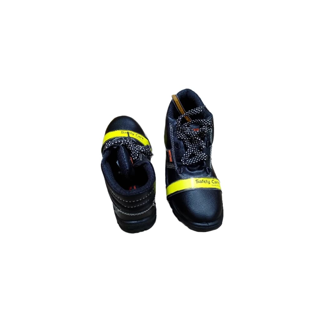 Safety Care Industrial Safety Shoes – Steel Toe & Anti-Slip Work Boots