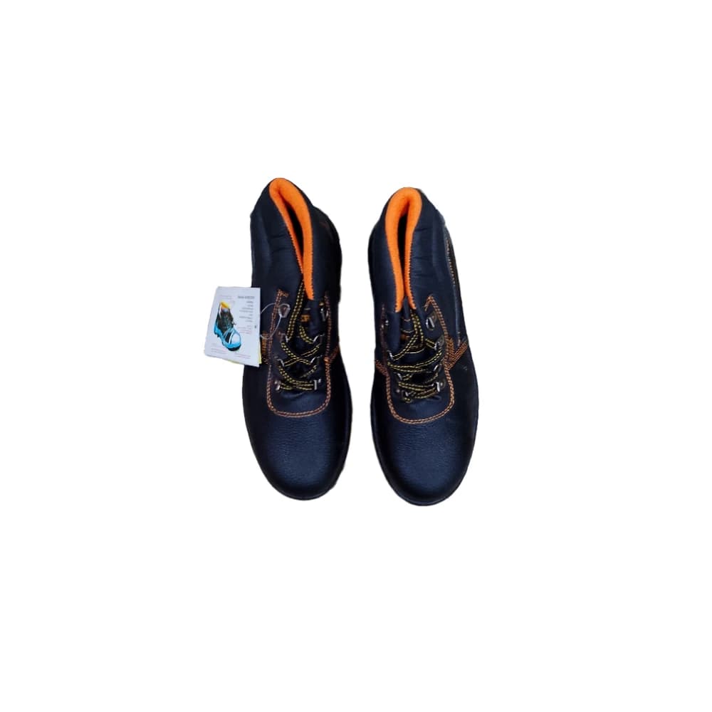 Worker Industrial Safety Shoes – Steel Toe & Anti-Slip Work Boots
