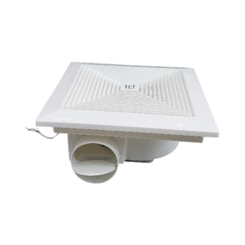 مروحة شفط جدارية 12 بوصة – تهوية منزلية – محرك نحاس خالص بقدرة 38 واط – سحب الروائح والرطوبة للحمامات والمطابخ | YADIAN تشغيل هادئ ومتين