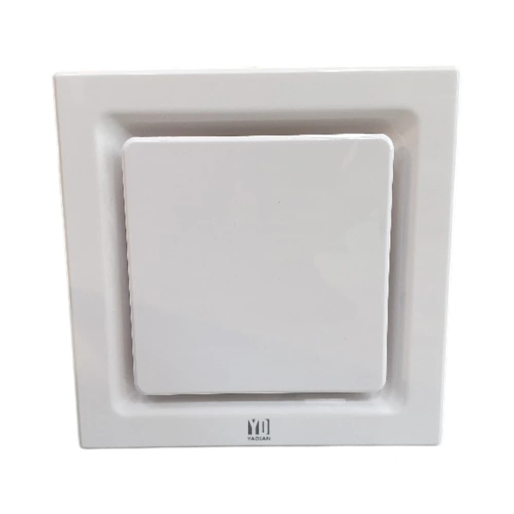 شفاط هواء جداري للتهوية – سحب قوي وهادئ – تهوية الحمامات والمطابخ | YADIAN محرك نحاس عالي الكفاءة