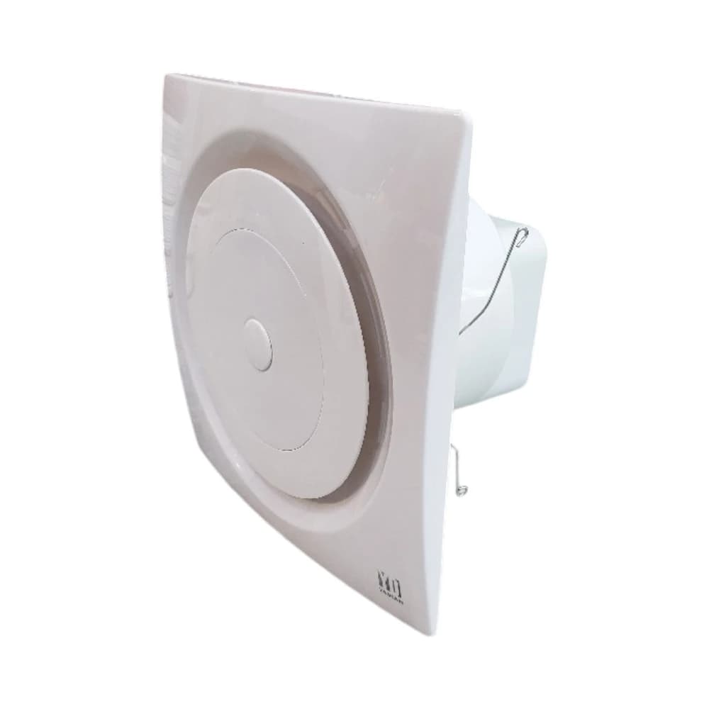 شفاط هواء جداري دائري للتهوية – مقاس 8 إنش سحب سلس وهادئ – تهوية الحمامات والمطابخ | YADIAN محرك نحاس عالي الاعتمادية