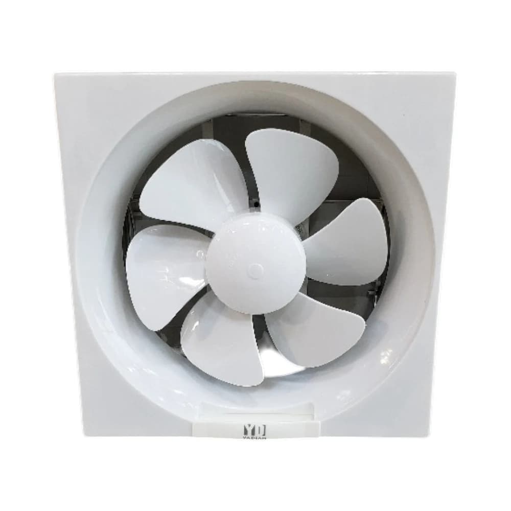 شفاط هواء جداري بشفرات دفع للتهوية – سحب سريع بتدفق قوي – تهوية الحمامات والمطابخ وغرف الغسيل | YADIAN تصميم عميق مع توزيع هواء أفضل