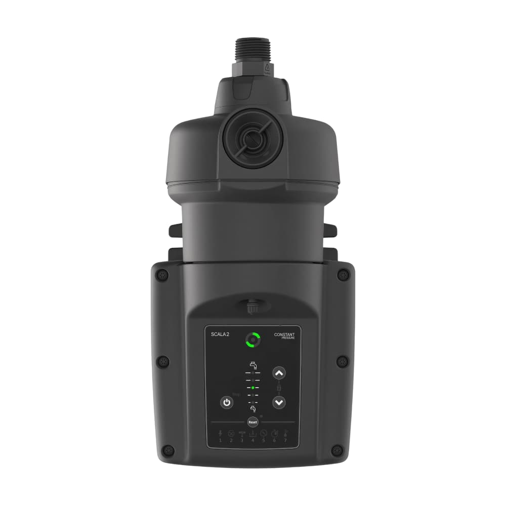 مضخة جراندفوس SCALA2 الذكية لتعزيز ضغط المياه