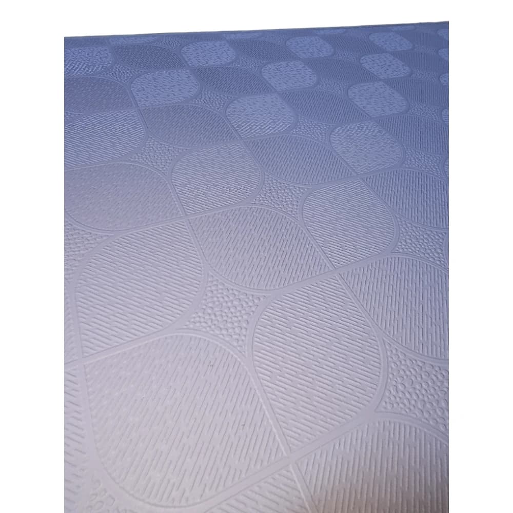 لوح جبس مغلف بـ PVC منقوش للأسقف المستعارة 603×603×8 ملم | Rowad