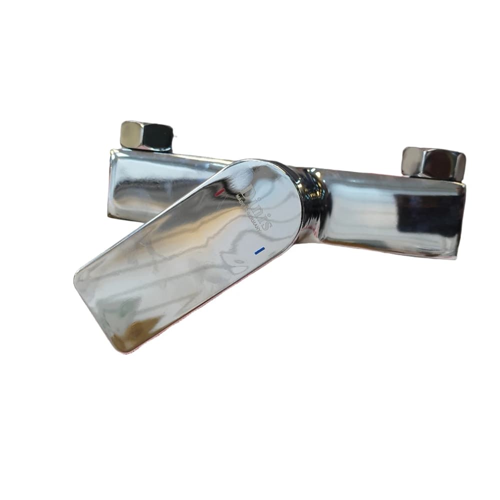 خلاط شاور كروم جداري – تصميم حديث بيد واحدة