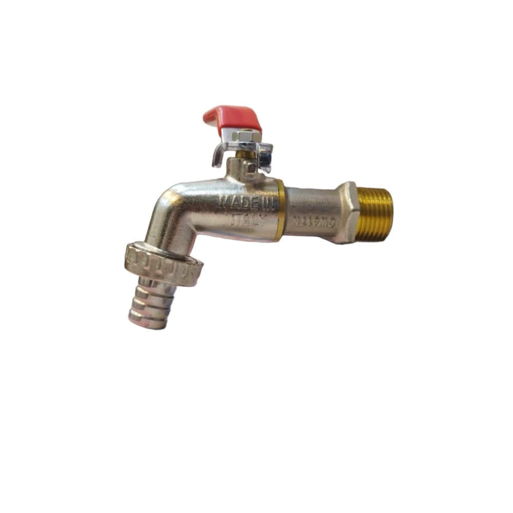 صنبور نحاسي LORENZOE – صناعة إيطالية – مقاس 1/2 بوصة