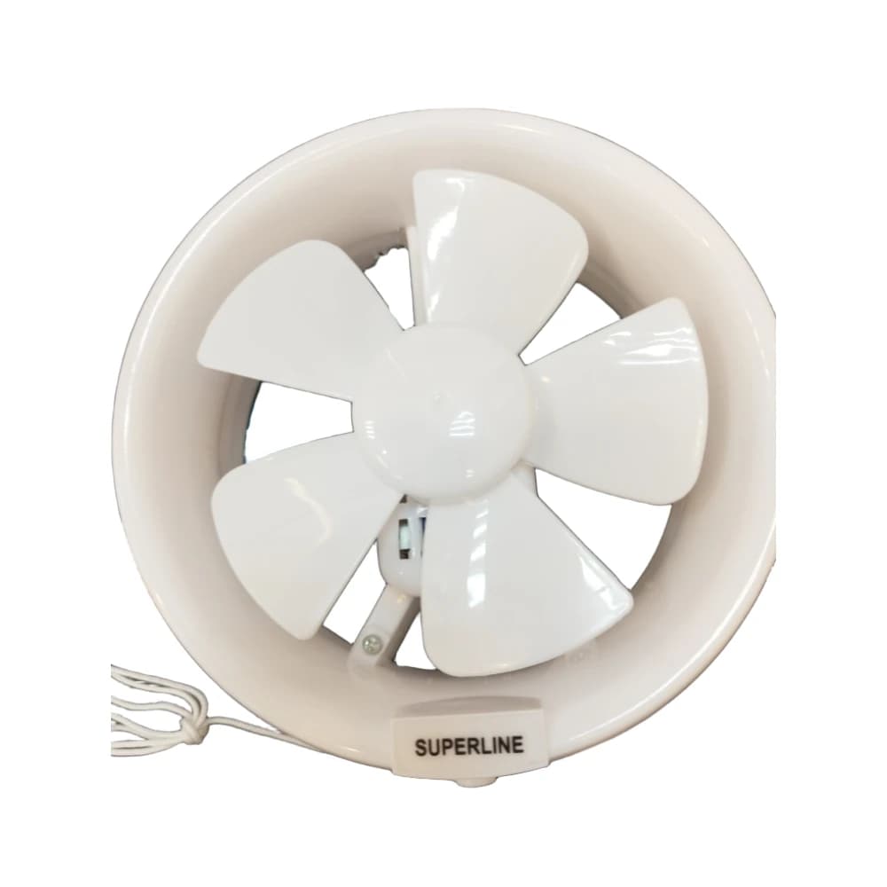 مروحة شفط دائرية سوبر لاين 6 بوصة - 25 واط - موديل APB6-15A