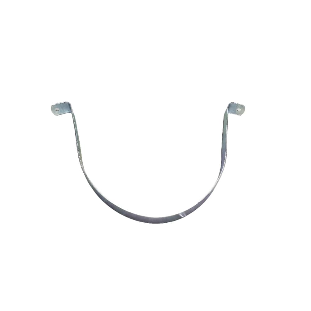 مشبك تثبيت معدني نصف دائري 160 مم – فولاذ مجلفن مقاوم للصدأ لتثبيت الأنابيب الكبيرة | JAWS