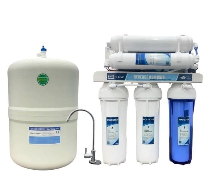 ZEflow 6-Stage RO Water Filter - Vietnamese | ZEflow , White