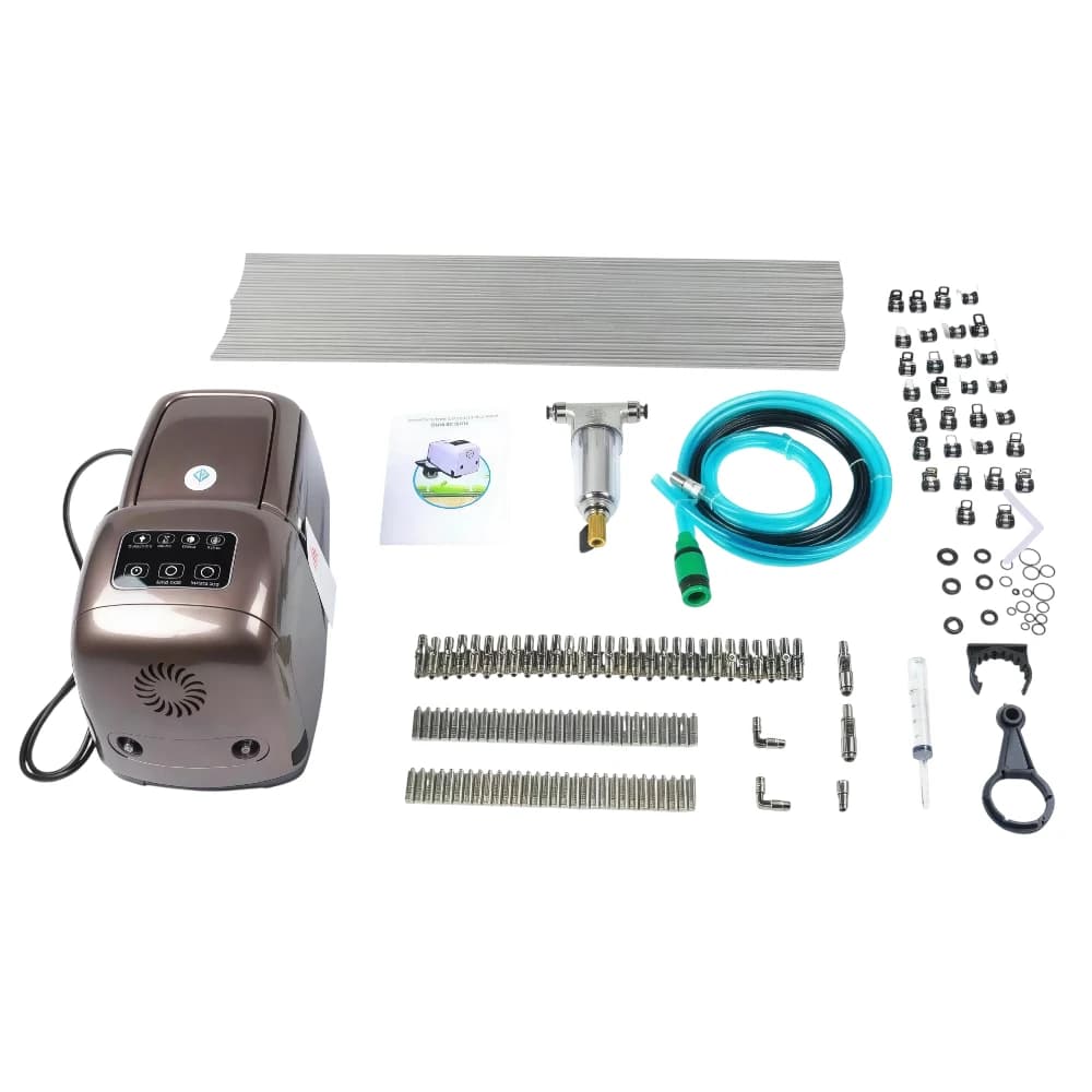 70 Bar Misting System with 30 Nozzles | Cooling Systems – Outdoor Fog Cooling – Smart Climate Control | Unknown